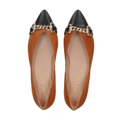 MIUXA Bailarinas de Mujer ZILEIA NEGRO/ARMAGNAC