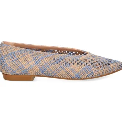 MIUXA Bailarinas de Mujer ZELENE MULTI AZUL