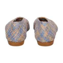 MIUXA Bailarinas de Mujer ZELENE MULTI AZUL