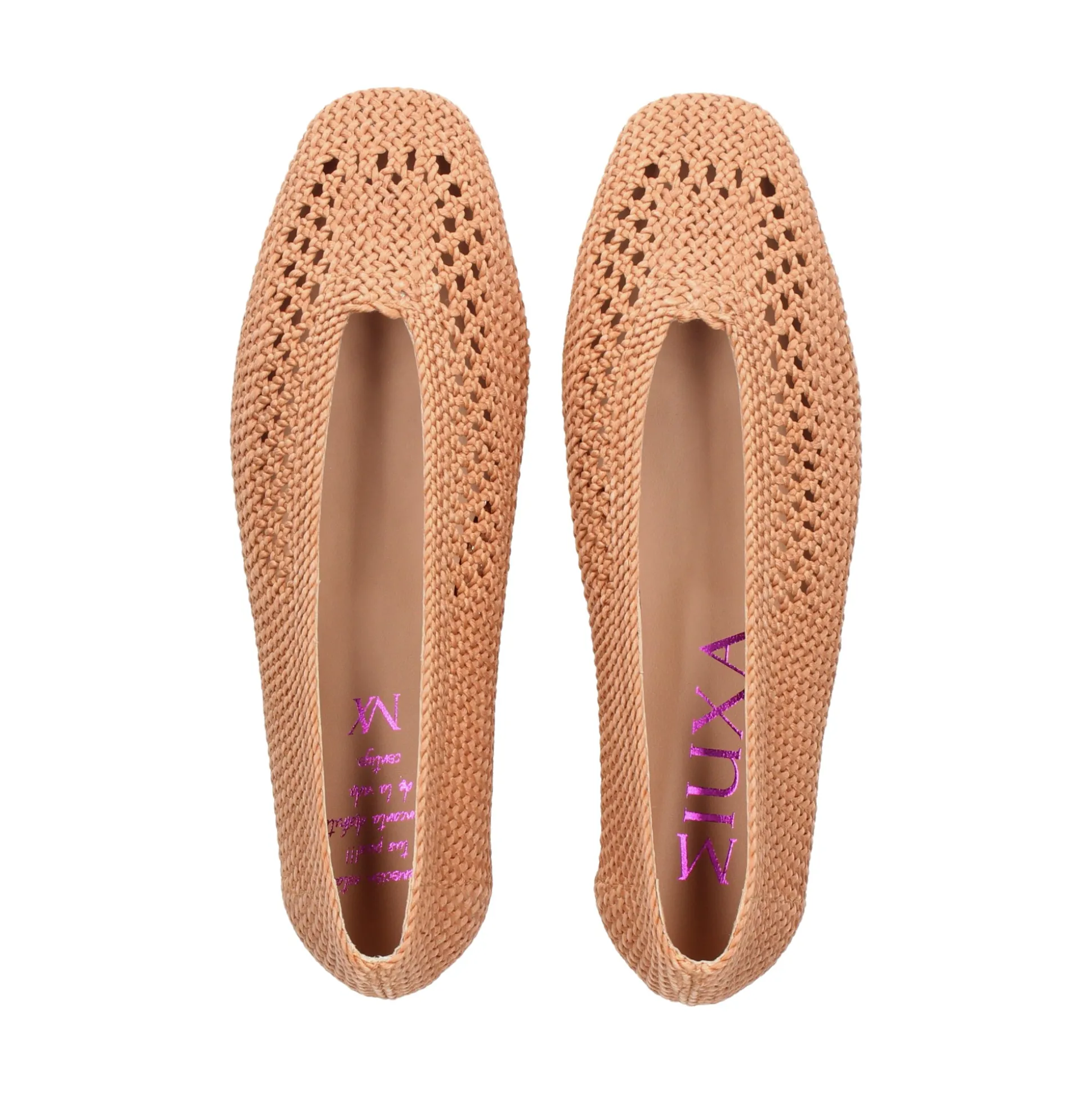 MIUXA Bailarinas de Mujer ISIDORA CUERO