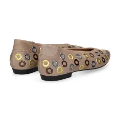 MIUXA Bailarinas de Mujer ZULEIMA BEIGE*