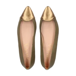 MIUXA Bailarinas de Mujer ZIZAGUE HALLEY/CACTUS