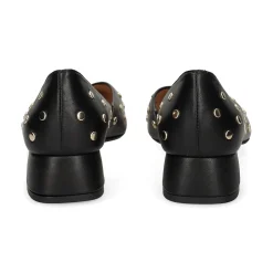 MIUXA Bailarinas de Mujer PAONE NEGRO