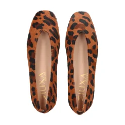 MIUXA Bailarinas de Mujer IRMA BIG LEO TABAC