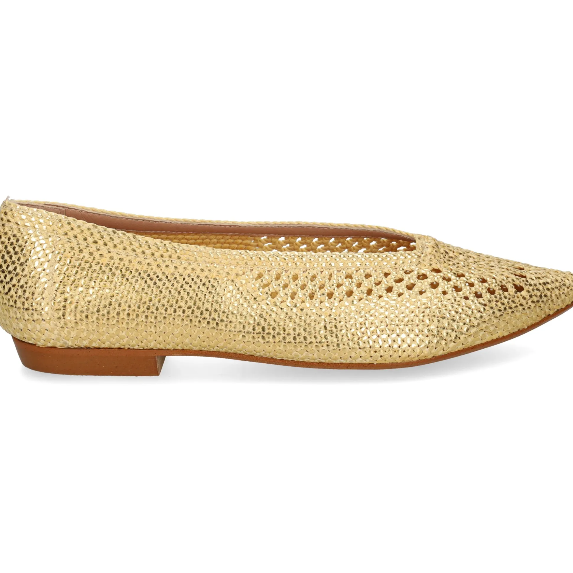 MIUXA Bailarinas de Mujer ZELENE ORO