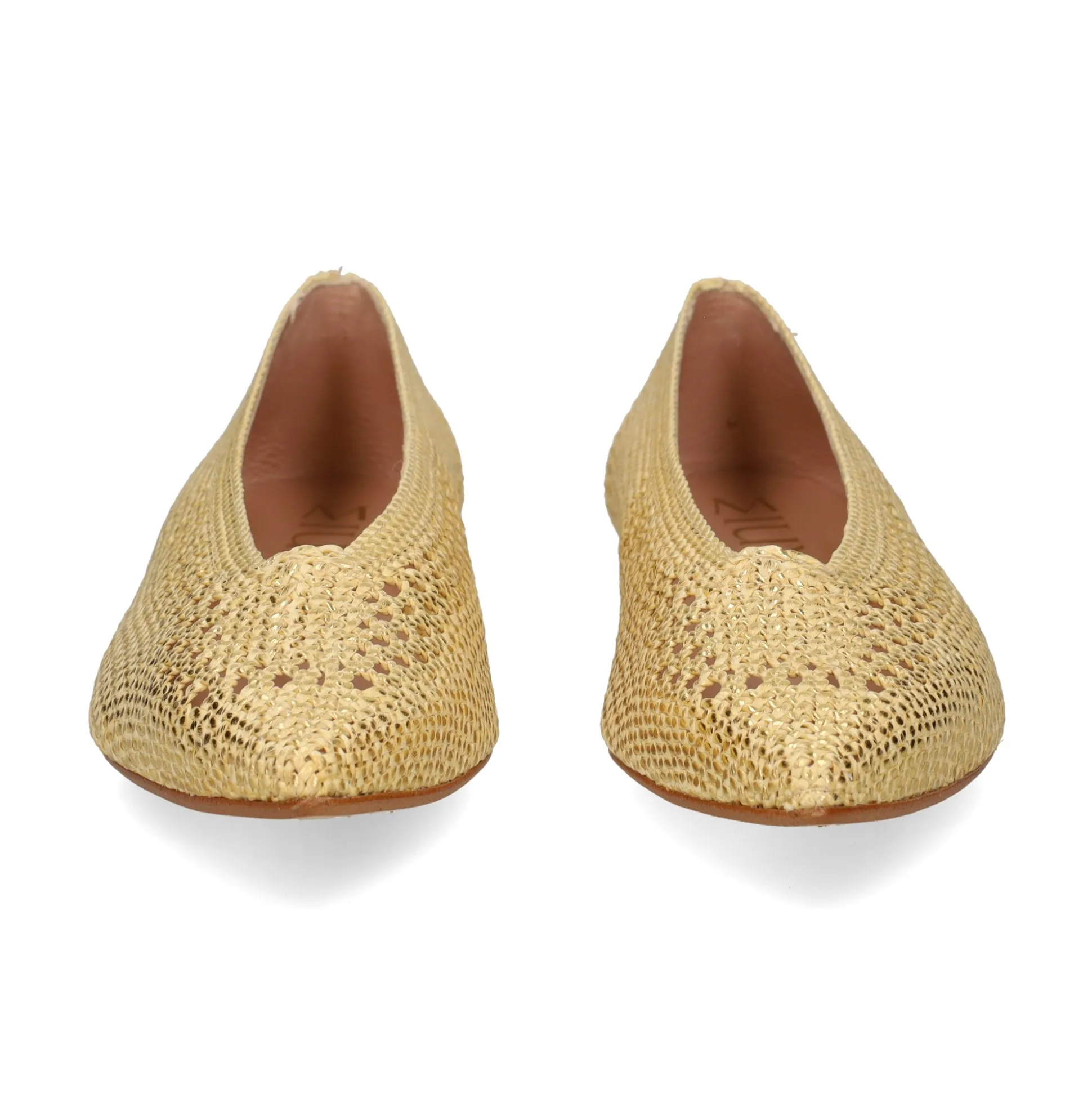 MIUXA Bailarinas de Mujer ZELENE ORO