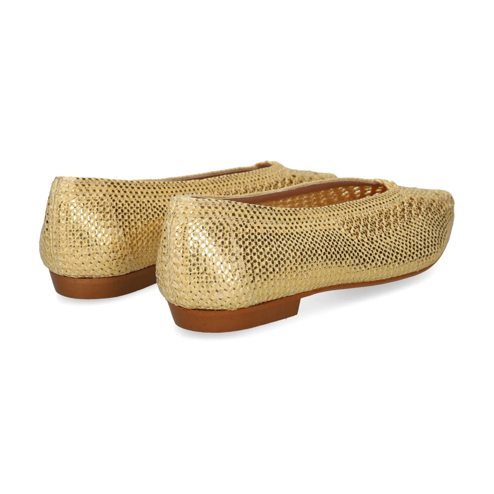 MIUXA Bailarinas de Mujer ZELENE ORO