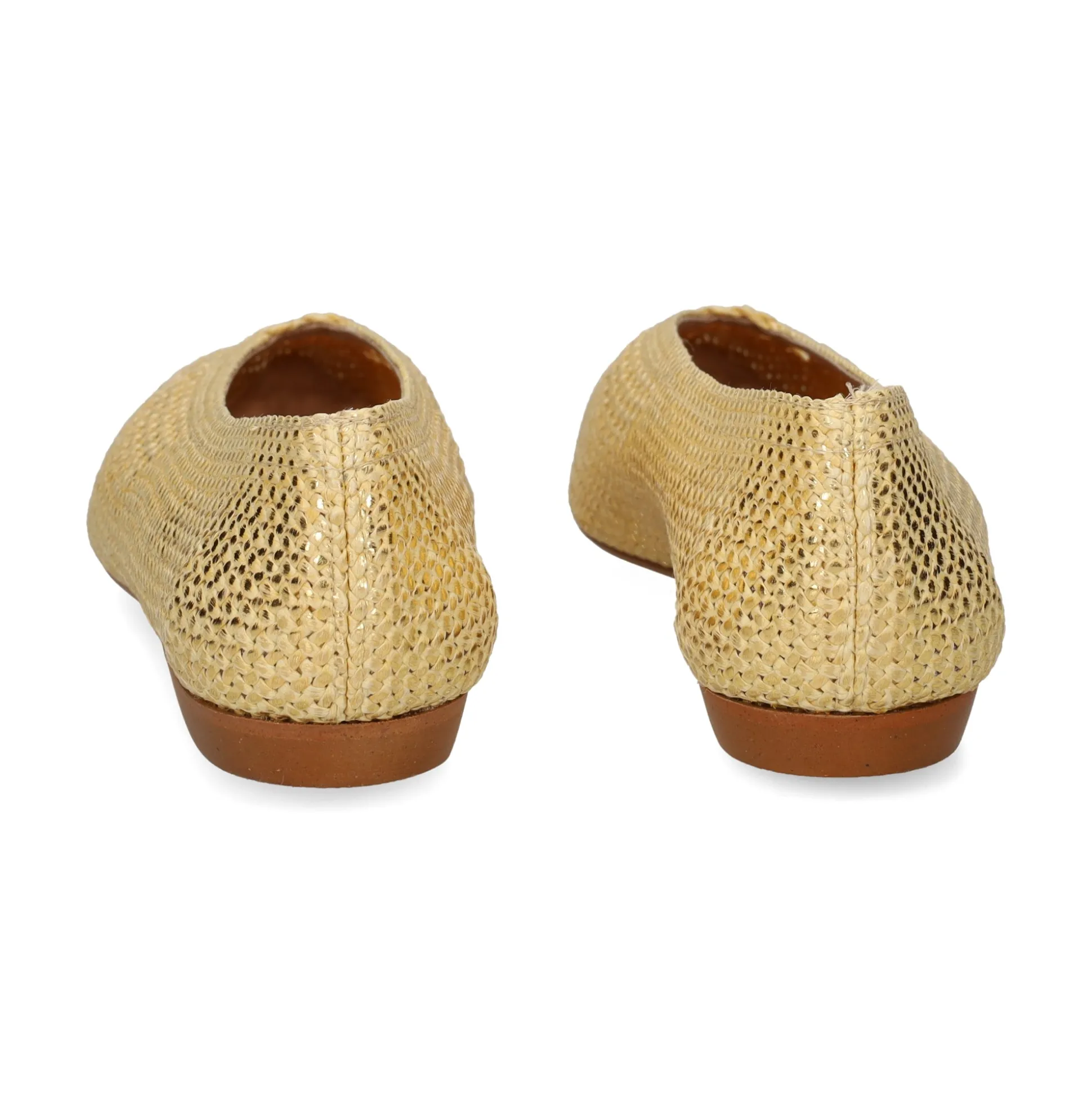 MIUXA Bailarinas de Mujer ZELENE ORO