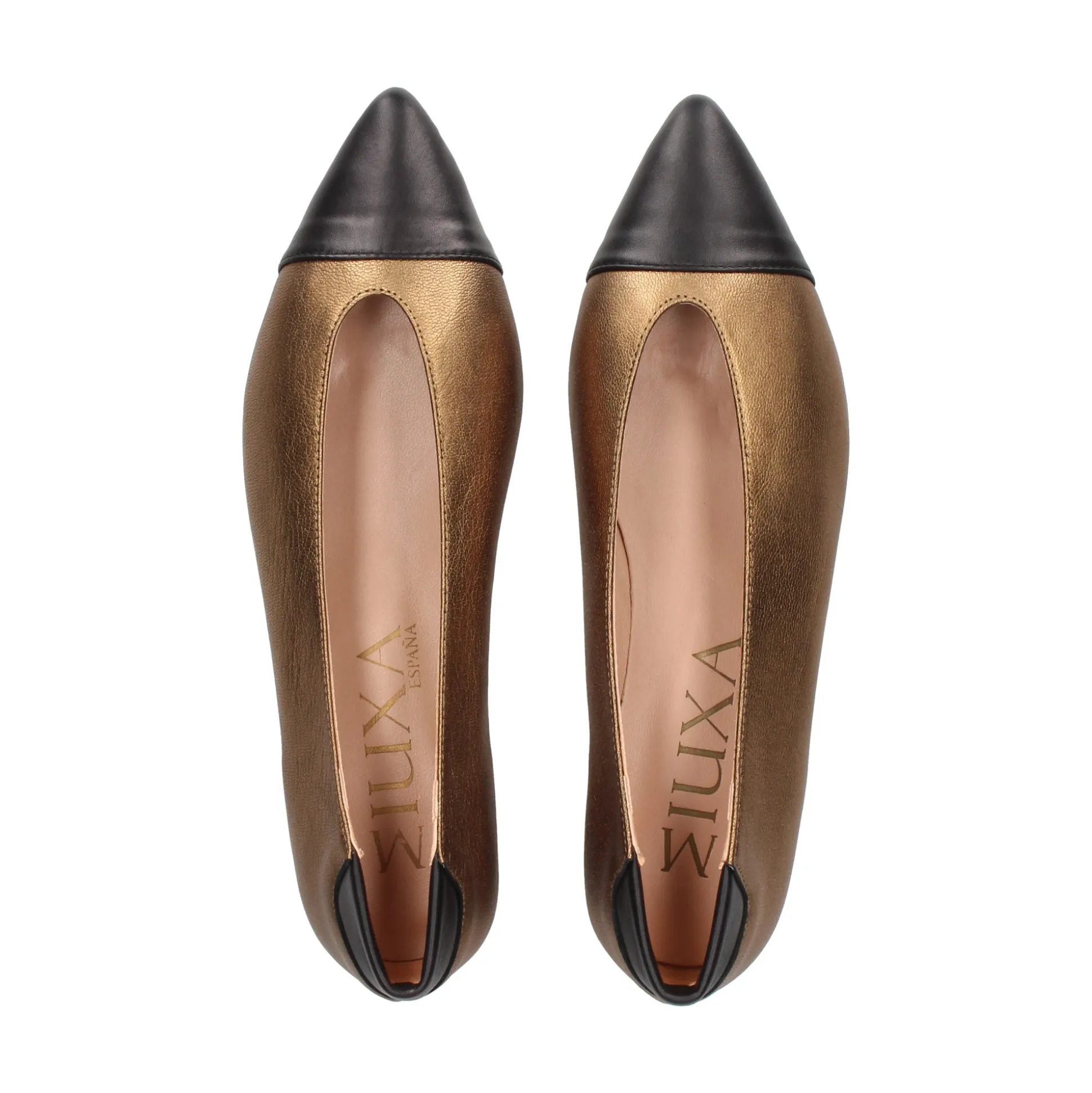 MIUXA Bailarinas de Mujer ZILVI NEGRO/HALLEY