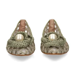 MIUXA Bailarinas de Mujer ZUFLOR MILITAR/SELVA