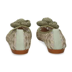 MIUXA Bailarinas de Mujer ZUFLOR MILITAR/SELVA