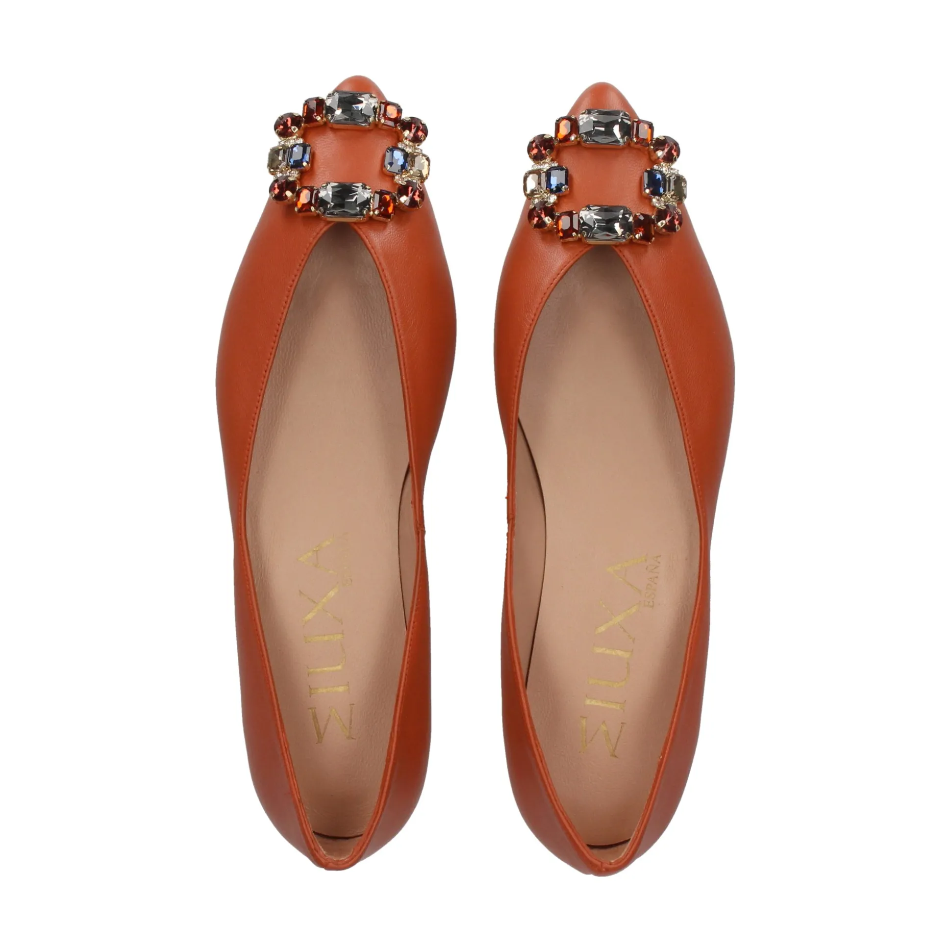 MIUXA Bailarinas de Mujer ZIZA TEJA