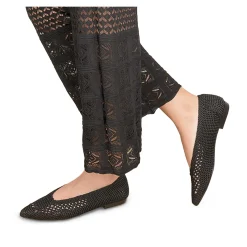 MIUXA Bailarinas de Mujer ZELENE NEGRO