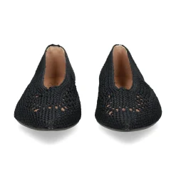 MIUXA Bailarinas de Mujer ZELENE NEGRO