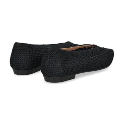 MIUXA Bailarinas de Mujer ZELENE NEGRO