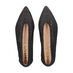 MIUXA Bailarinas de Mujer ZELENE NEGRO