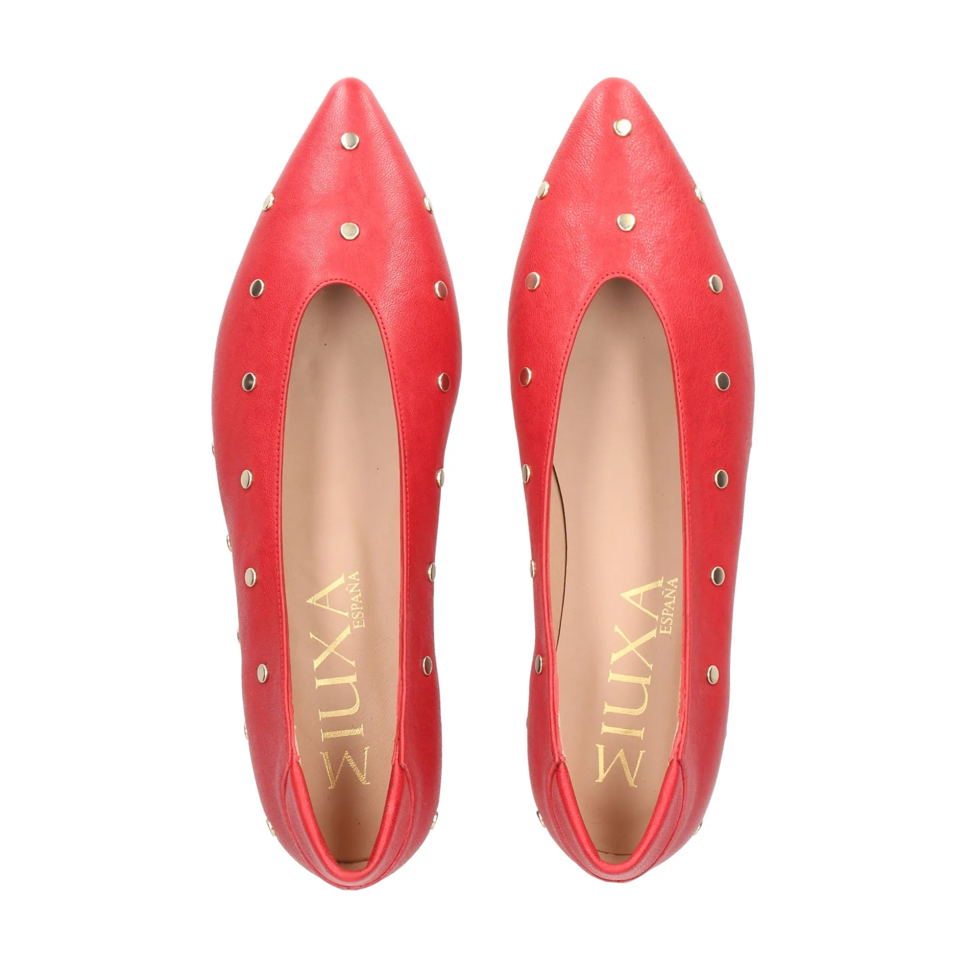 MIUXA Bailarinas de Mujer ZULEICA ROJO