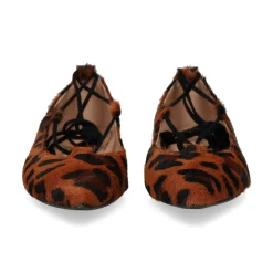 MIUXA Bailarinas de Mujer ZASTRE BIG LEO TABAC