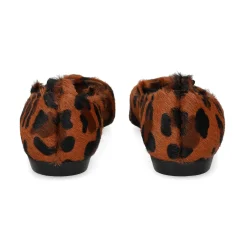 MIUXA Bailarinas de Mujer ZASTRE BIG LEO TABAC