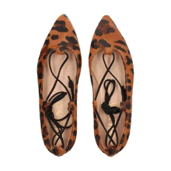 MIUXA Bailarinas de Mujer ZASTRE BIG LEO TABAC