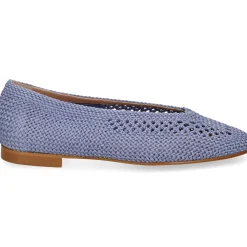 MIUXA Bailarinas de Mujer ISIDORA AZUL JEANS