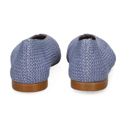 MIUXA Bailarinas de Mujer ISIDORA AZUL JEANS