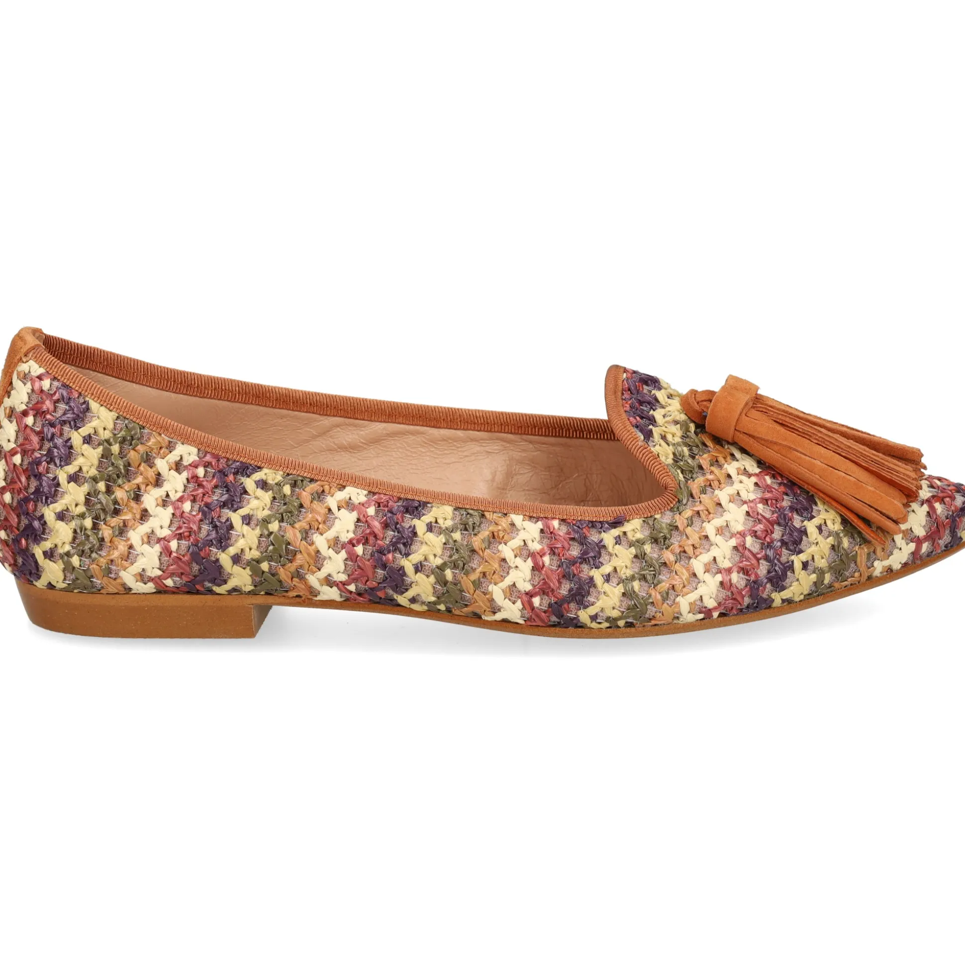 MIUXA Bailarinas de Mujer OLIVIA KAKI