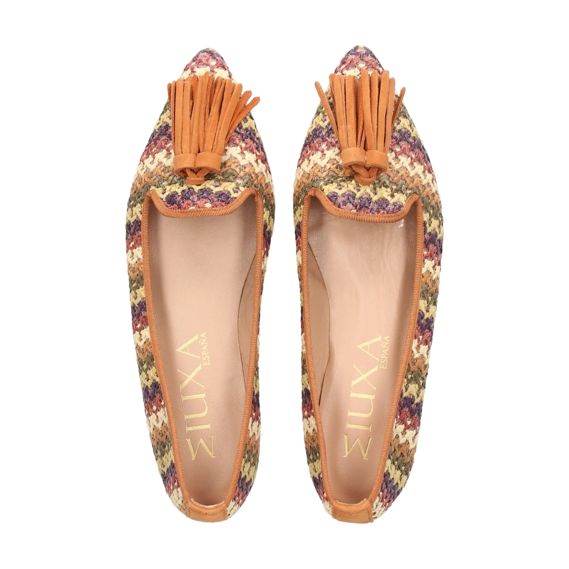 MIUXA Bailarinas de Mujer OLIVIA KAKI