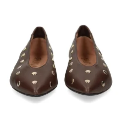 MIUXA Bailarinas de Mujer ZECILIA CAFE