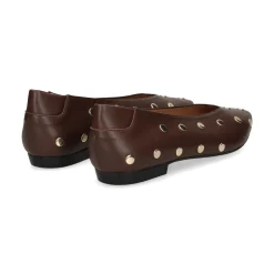 MIUXA Bailarinas de Mujer ZECILIA CAFE