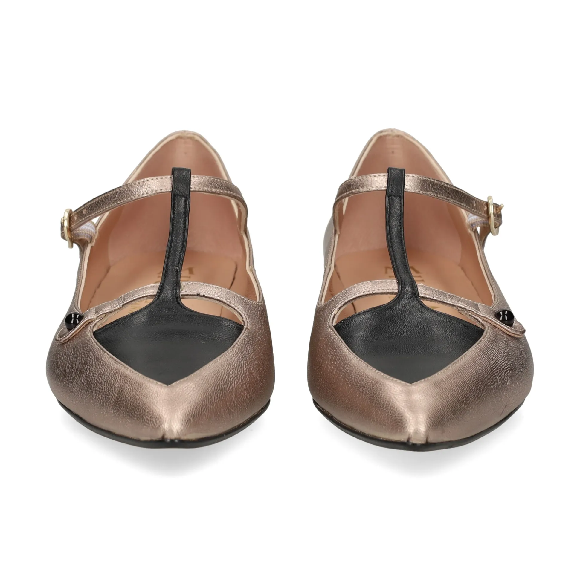 MIUXA Bailarinas de Mujer KIANTO NEGRO/ONIX