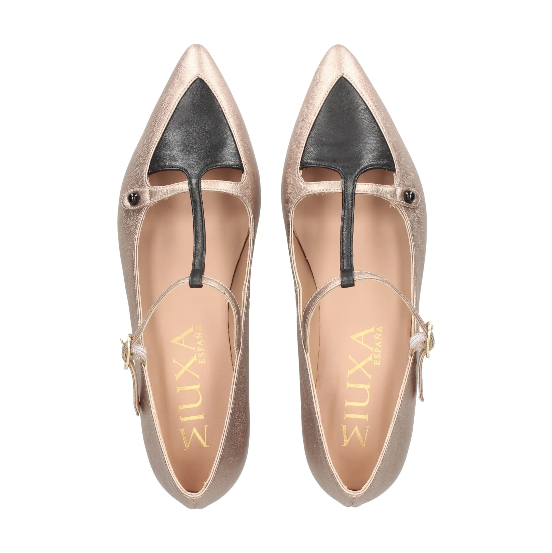 MIUXA Bailarinas de Mujer KIANTO NEGRO/ONIX