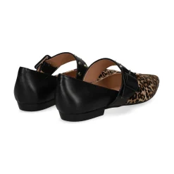 MIUXA Merceditas de Mujer ZIRA NEGRO*