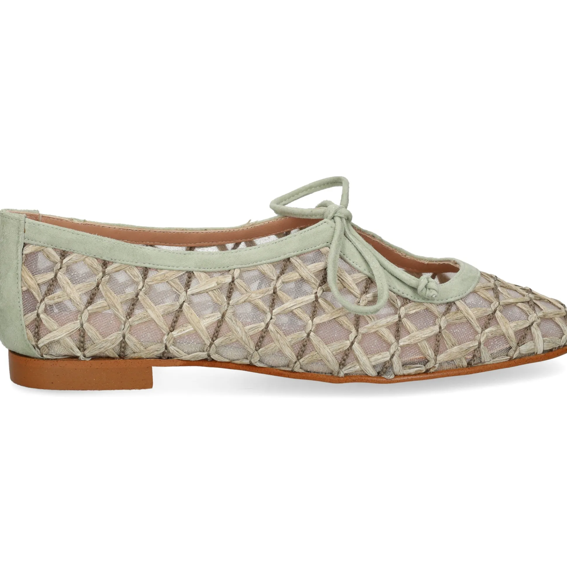 MIUXA Merceditas de Mujer ISMAEL MILITAR/SELVA