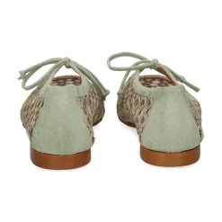 MIUXA Merceditas de Mujer ISMAEL MILITAR/SELVA