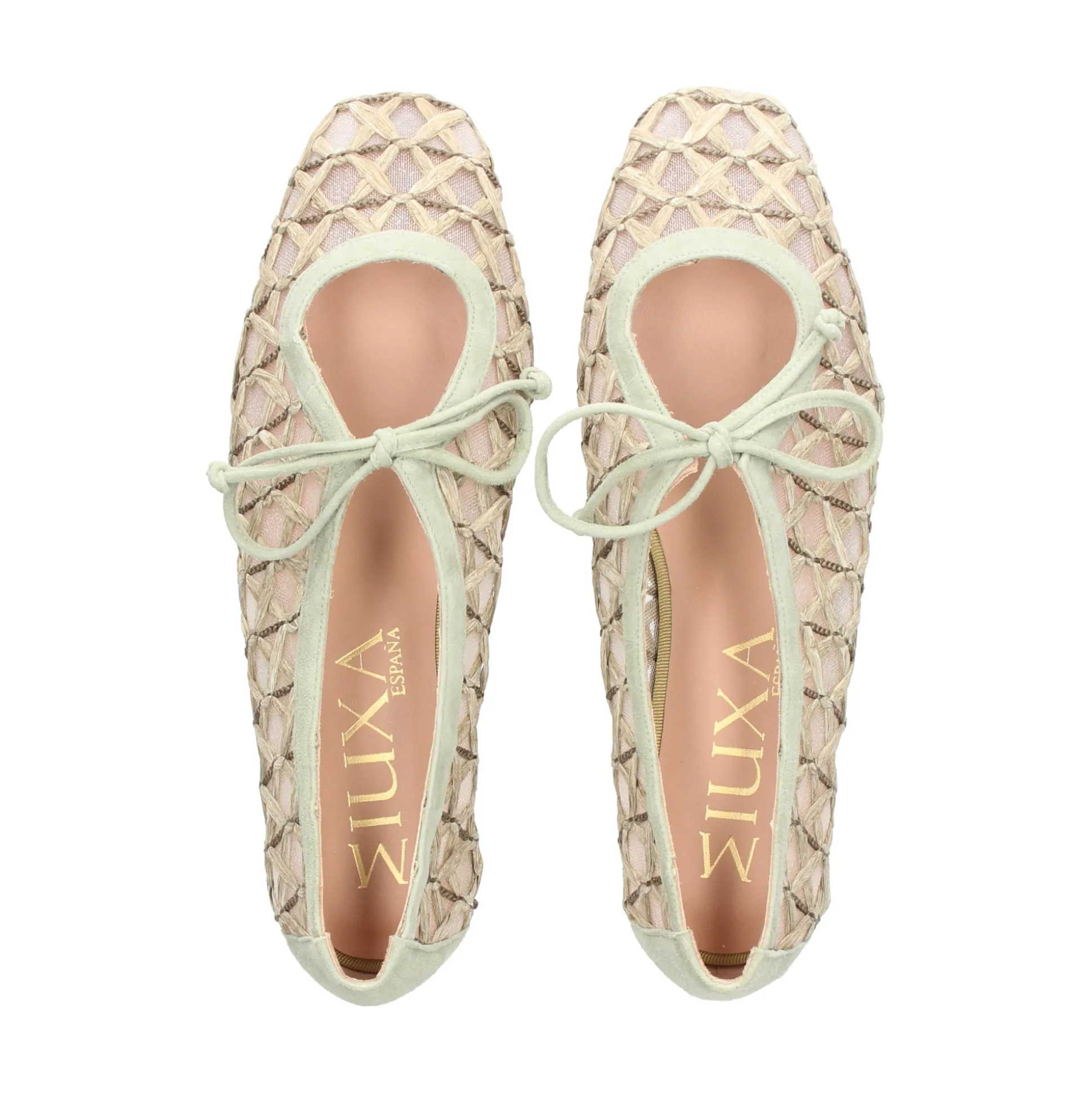 MIUXA Merceditas de Mujer ISMAEL MILITAR/SELVA