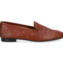 MIUXA Mocasines de Mujer IKER COÑAC