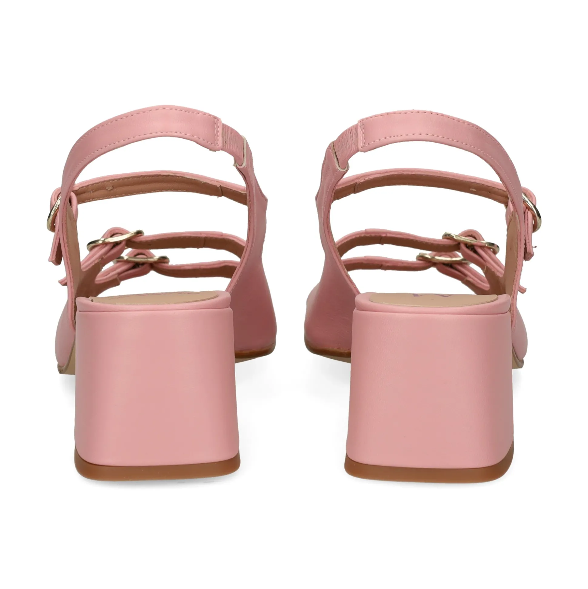 MIUXA Sandalias con tacón de Mujer LILIANE SIENA