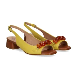 MIUXA Sandalias con tacón de Mujer VEROCA ENEA/BROWN