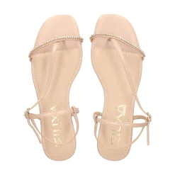 MIUXA Sandalias planas de Mujer XANA LIGHT PINK
