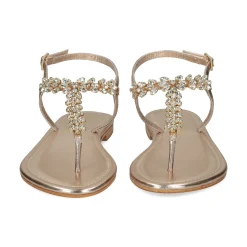 MIUXA Sandalias planas de Mujer XAVI ORO