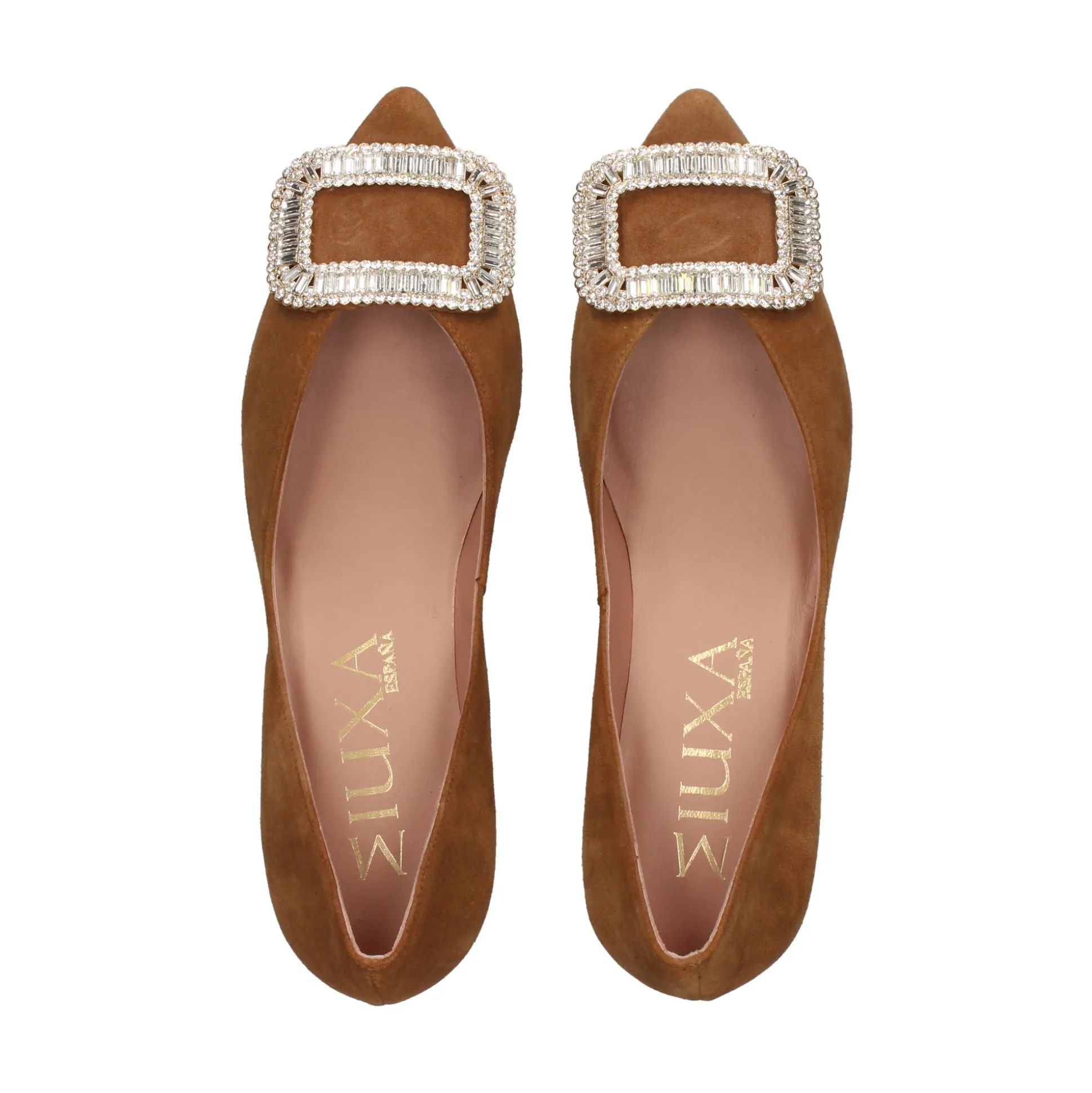 MIUXA Zapatos de salón MURELA CAMEL