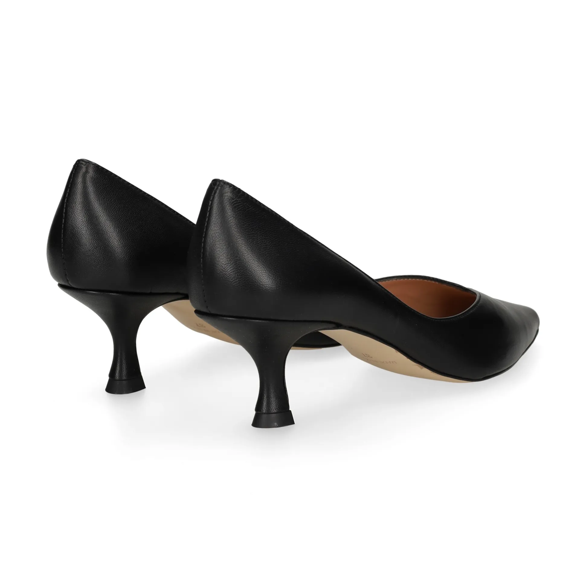 MIUXA Zapatos de salón SILVIA NEGRO