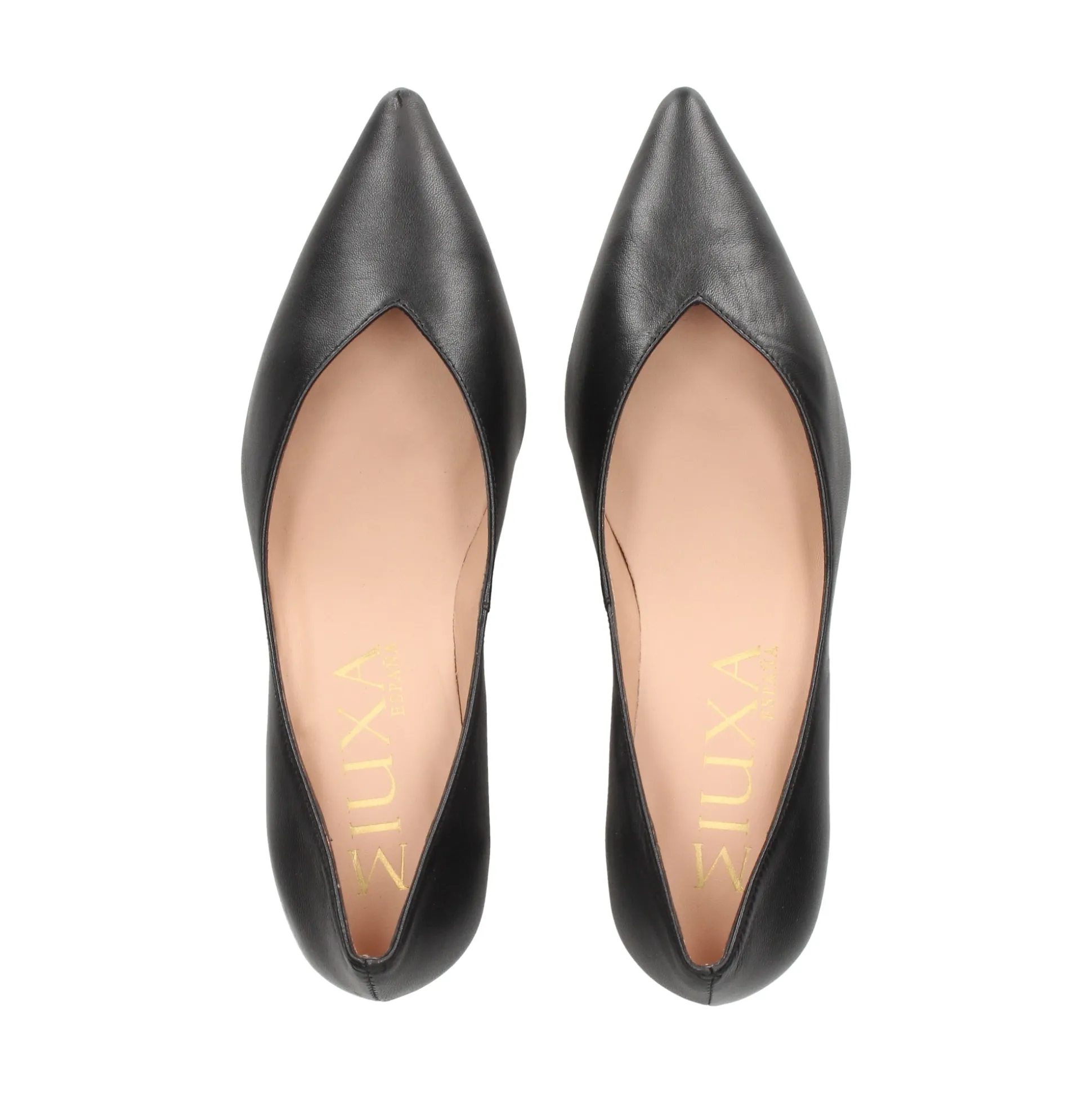 MIUXA Zapatos de salón SILVIA NEGRO