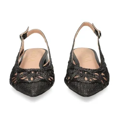 MIUXA Zapatos de tacón bajo KAIANE NEGRO/NEGRO