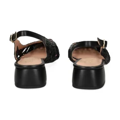 MIUXA Zapatos de tacón bajo KAIANE NEGRO/NEGRO