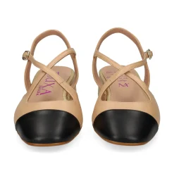 MIUXA Zapatos de tacón bajo UMA NEGRO/CHE/LING