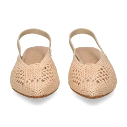 MIUXA Zapatos de tacón bajo PERA BEIGE/MARIOLA