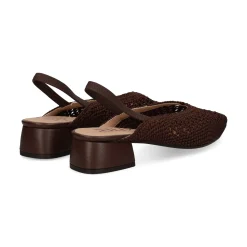 MIUXA Zapatos de tacón bajo PERA CHOCOLATE/CHOCO