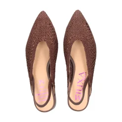 MIUXA Zapatos de tacón bajo PERA CHOCOLATE/CHOCO